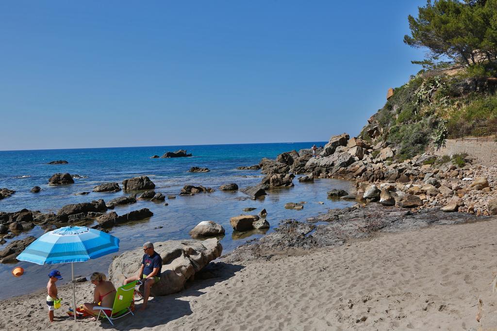 Campeggio Sanfilippo Cefalu Bagian luar foto